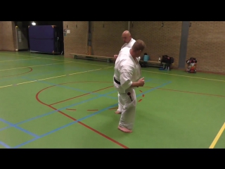 Goshin kata ni marc