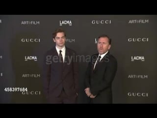 Tim roth and his son cormac at lacma