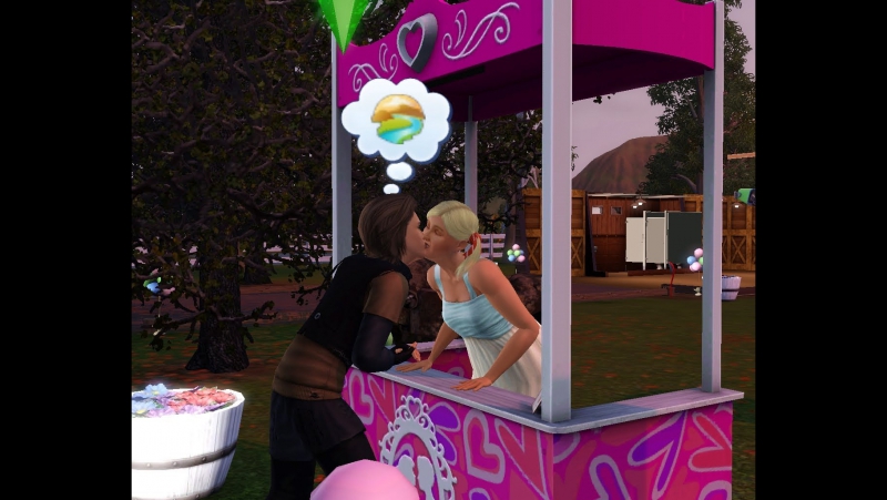 The sims 3 жизнь джастина мида #015 весенний праздник
