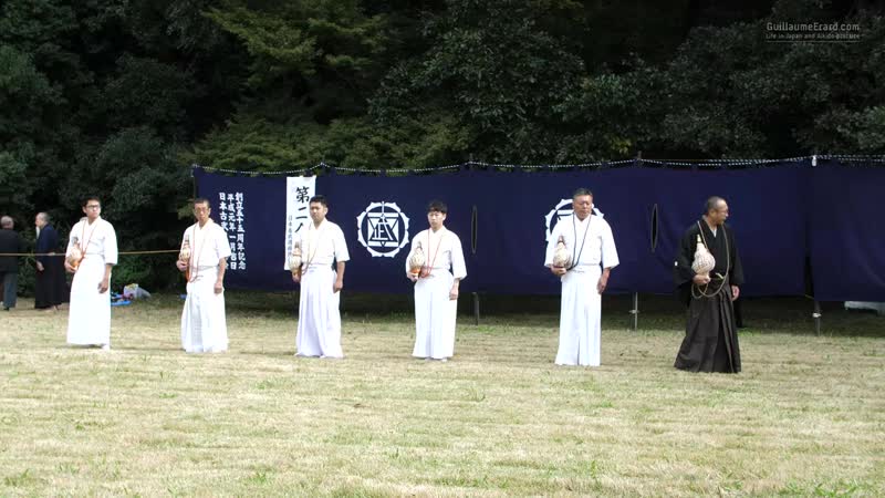 Takeda ryu jingai jutsu meiji jingu kobudo demonstration (2019) mp4