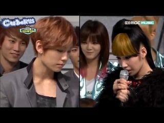 121023 jewelry's baby j and btob's ilhoon acting cut