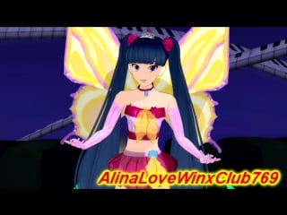 (mmd) (winxclub) musa enchantix (wanna be)