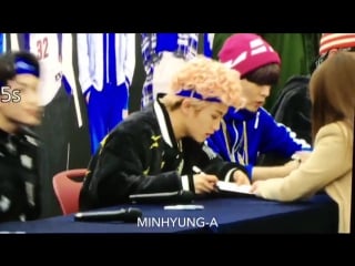 170121 coex live plaza fansign mark fancam