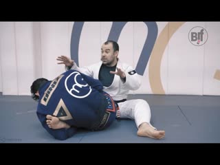 Marcelo garcia 4 straight footlock escape from open guard