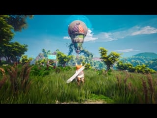 Biomutant gamescom 2017 gameplay sizzle