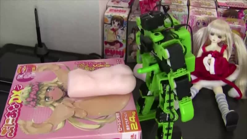 Будущее уже наступило (секс шоп, куклы)