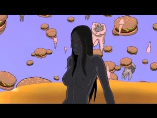 Metalocalypse deathklok hamburger time