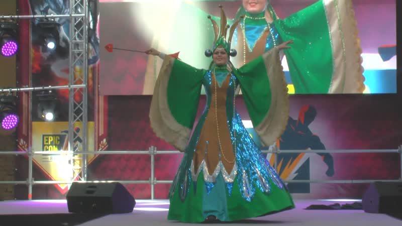 Cosplay carevna lyagushka epic con 2021d1 m68