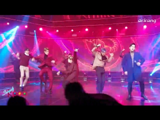 [fancam 풀캠] b a p(비에이피) skydive(스카이다이브) simply k pop 120216