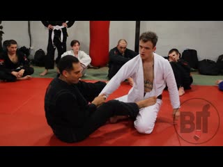 Roy dean triangle from arm drag 2 options #bjjfreaks tv