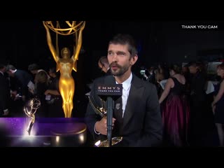 71st emmys thank you cam ben whishaw