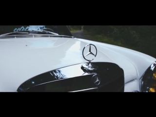 Edelweiss mercedes w108 clip, bagged airride benz oldschool