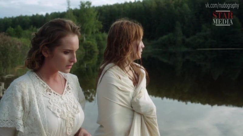 Софья каштанова в сериале "волчье солнце" (2014, сергей гинзбург) 9 серия (1080i)