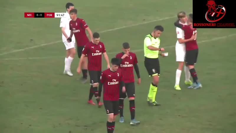 Ac milan (u19) 6 0 pordenone (u19) (highlights)