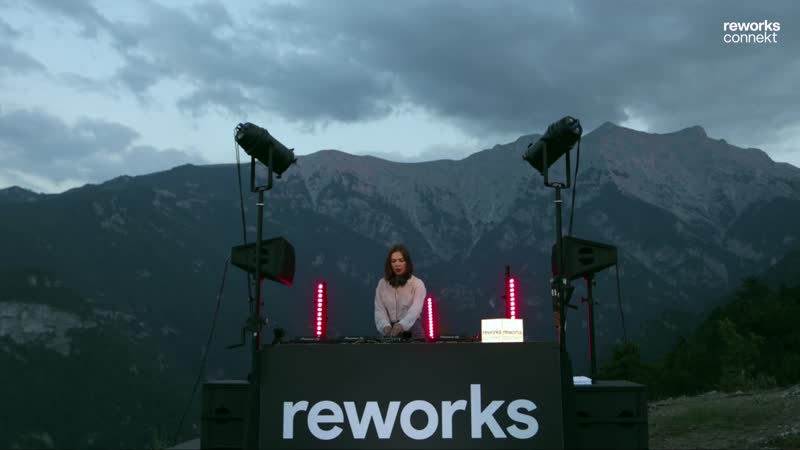 Nina kraviz mount olympus, greece