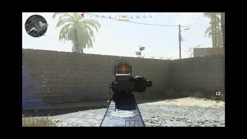 Bullseye ?! modern warfare