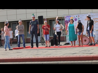 Выход победителей опроса проект "знай наших" в советском!