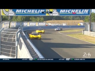 Wec 2017 этап 3 24 часа ле мана часть 6