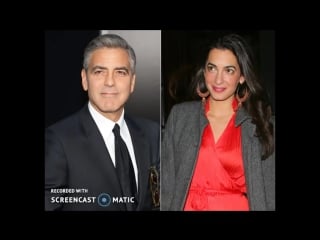 George clooneys wife amal is a transgender the same as david bowies wife iman