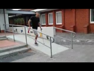 Nach gelände kommt geländer low