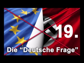 Die bundesrepublik deutschland verhindert bis heute den notwendigen abschluss der friedensverträge