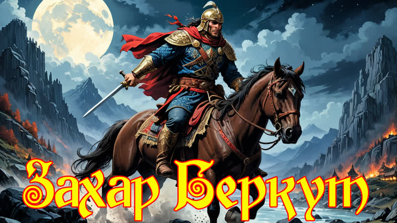 1971 захар беркут