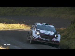 Wrc 2017 dayinsure wales rally gb (day1 2)