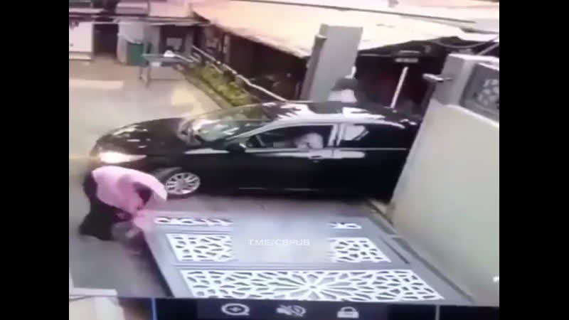 Совет по выживанию №20 будьте осторожней с раздвижными воротами