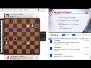 Adams resignes vs caruana