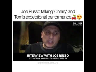 Joe russo about cheery&tom 3/5
