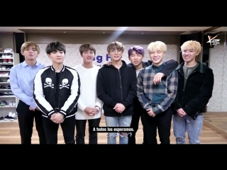 `video message` bts shout out to fans attending kcon 2017 mexico