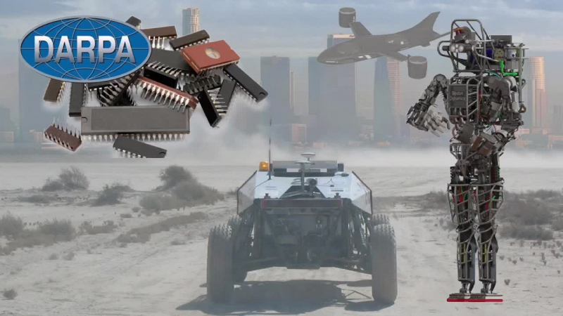A lil' darpa will do ya crowdstrike and other crooked political ops