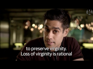 Sacha dhawan as parolles 'are you meditating on virginity?'