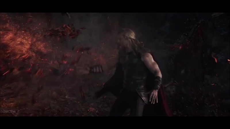 Рпал в огненных просторах