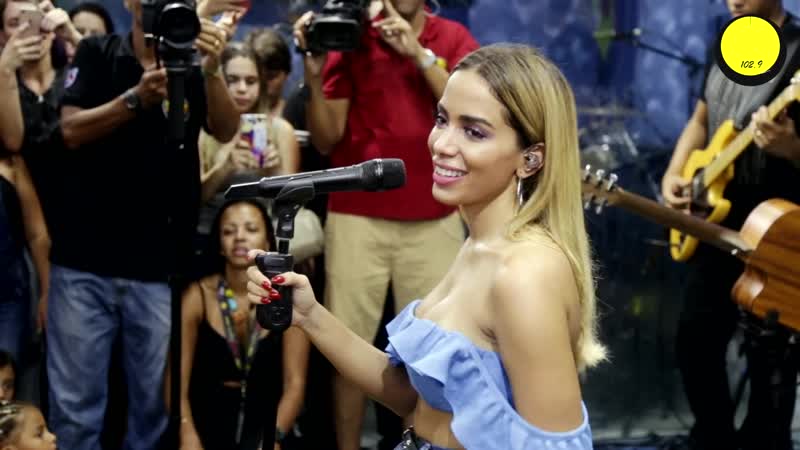 Radio mania anitta vai malandra