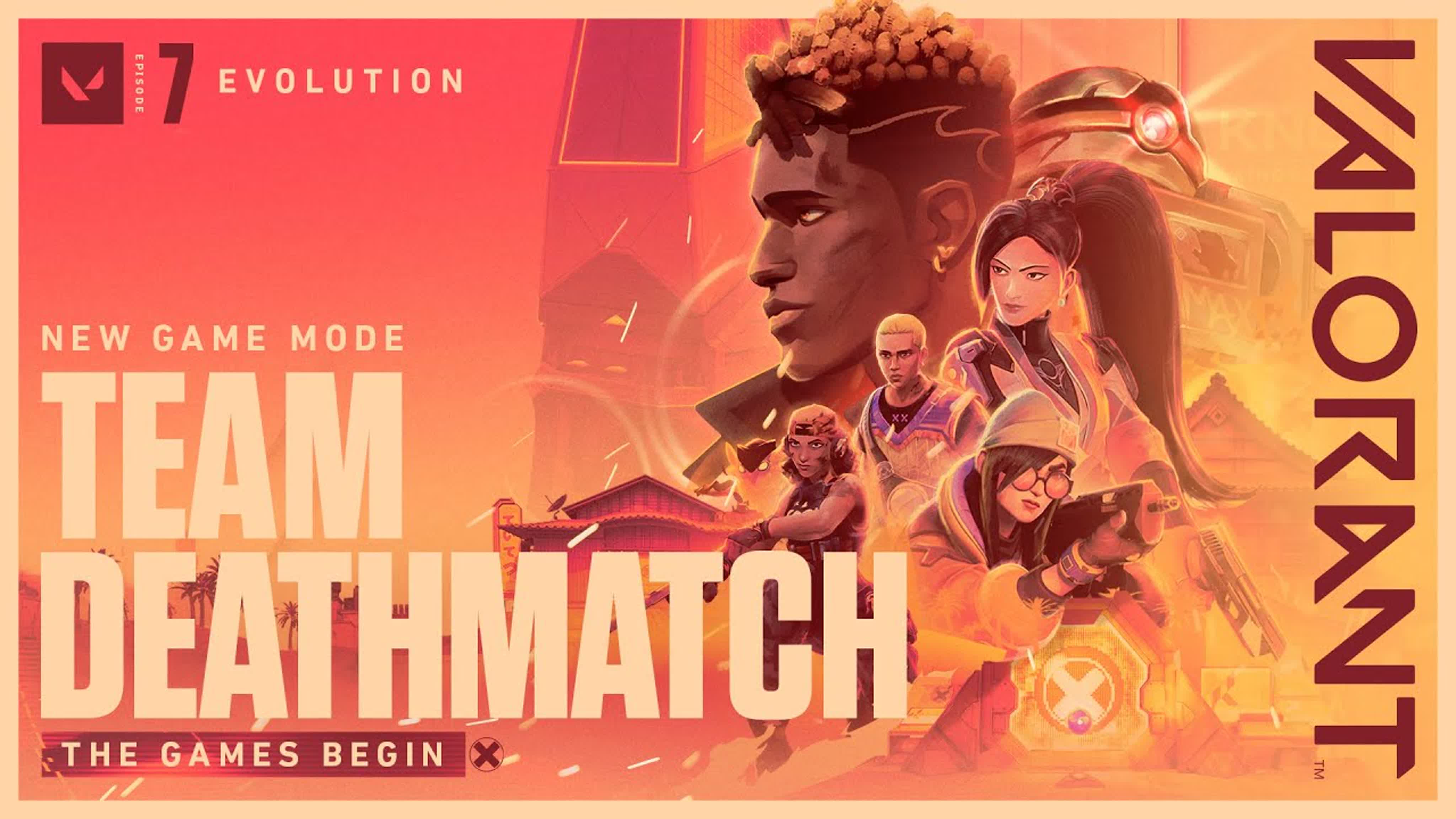 The games begin team deathmatch game mode trailer picture