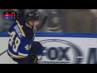 Barbashev buries loose puck mar 21, 2019