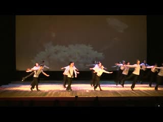 "юнги черноморского флота" образцовый хореографический ансамбль "атлантика"