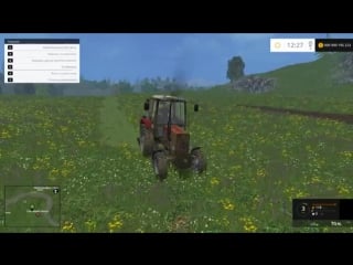 Видеообзор farming simulator 2015 мтз 82