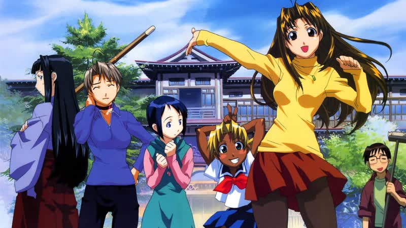 Аниме 2000 любовь и хина 1 12 из 24 love hina все серии