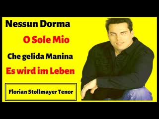 Nessun dorma, o sole mio, che gelida manina und es wird im leben hohes c und d!