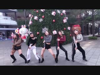 [kpop in public challenge]red velvet 레드벨벳 rbb (really bad boy) merry xmas ! dance cover