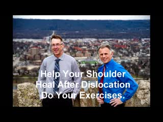 Top 3 strengthening exercises after shoulder dislocation