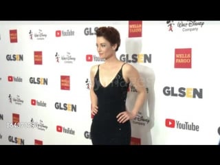 Chyler leigh glsen respect awards