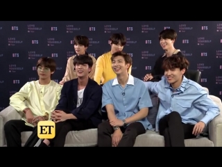 180519 bts on new album love yourself tear (full interview) @ entertainment t