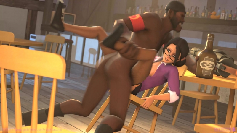 Demoman x miss pauling
