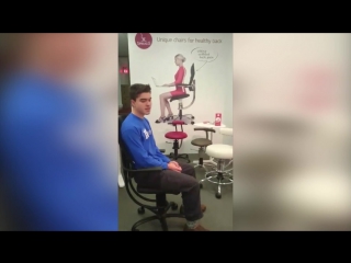 Review on spinalis chair by car accident survivor with back pain problems