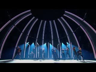 Top 12 hip hop group routine | s17e05