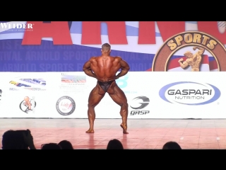 Lukas wyler posing routine @ arnold amateur 2015