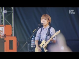 Polkadot stingray telecaster stripe + blue (sweet love shower 2018 day1 sstv hd )